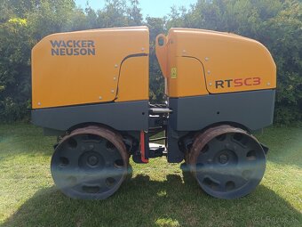 Vibrační válec Wacker Neuson RTKx-SC 3 - motor KUBOTA - 8