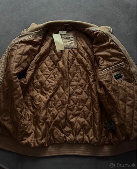 “Vintage look” Bexleys Edition Motorkárska jesenná bumda - 8
