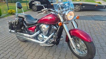 kawasaki vulcan vn 900 clasic 2009 - 8