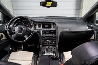 Audi Q7, 6.0l V12 TDi, 500PS, 1000nm, SR voz - 8
