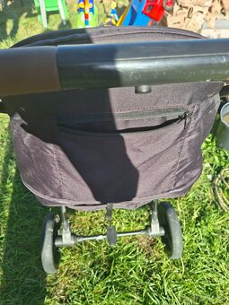 Čierny športový kočár Kinderkraft - 8