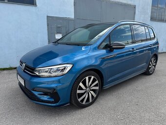 Volkswagen TOURAN 2.0 TDI 110kw DSG R-line 9/2017 - 8