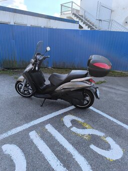 Predám skúter Peugeot Geopolis 125 11 kw - 8