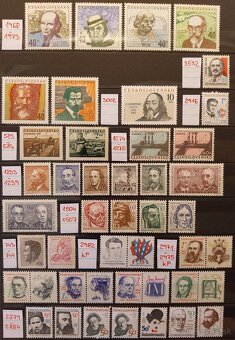 Známky ČSR – 3 - 8