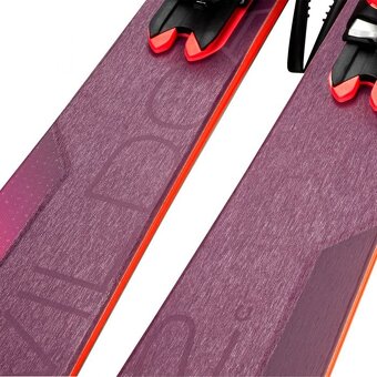 ELAN WILDCAT 82C lyže s viazaním-palice+rukavice ZADARMO - 8