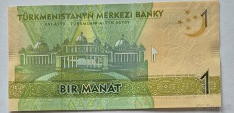 Predám bankovky Kazachstan,Kyrgistán,Tadžigistán,Tukmenistan - 8