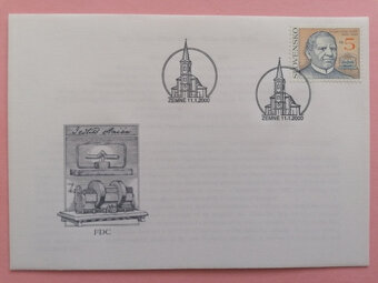 Slovenske obalky 11ks FDC - 8