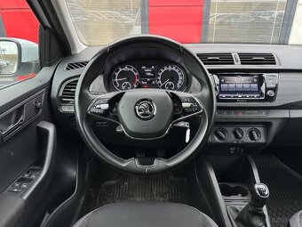 Škoda Fabia Combi 1.0 TSI Ambition, Pôvodný lak,120 135km,SR - 8