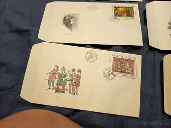 Predám FDC - 8