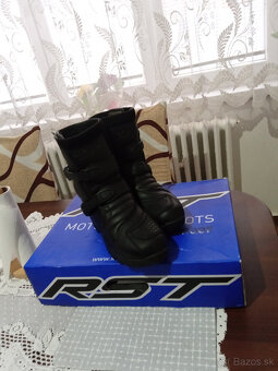 moto čižmy kenny vel.44,forma vel.45,rst vel.42 - 8