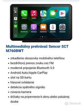Sencor SCT M760BWT - 8