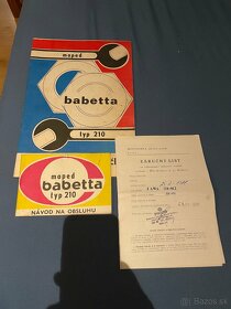 Babetta 210 - 8