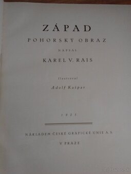 Karel Václav Rais - Západ - 8