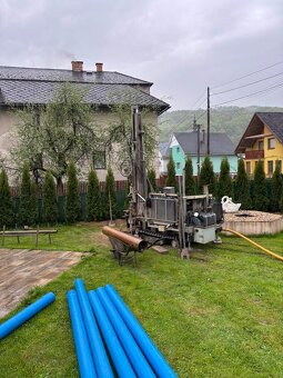 Vrtanie studní, vrtaná studňa Košice, Košice okolie, - 8