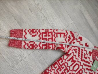 H&M hrubý pulóver - 8