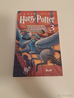 Harry Potter 1-4. Prvé vydania - 8
