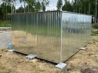 Plechová garáž 3x5m MONTÁŽ DOPRAVA ZDARMA PO CELOM SLOVENSKU - 8