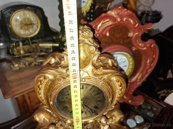 Predám funkčné komodové hodiny Franz Hermle & Sons 120 € - 8