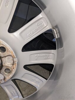 Elektrony 16 5x100 Audi A1 Skoda Fabia VW Polo Seat Ibiza - 8