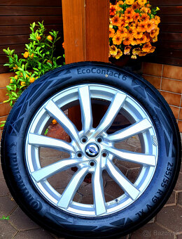 alu R19 5x108, senzory, letné pneu 235/55, Volvo XC90 /XC60 - 8
