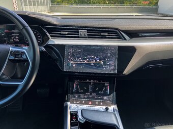 AUDI E-TRON 50 QUATTRO, ELEKTRO - KRÁSNE AUTO - MOŽNÁ ZĽAVA - 8