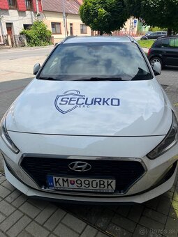 Predám Hyundai i30 family combi ODPOCET DPH - 8