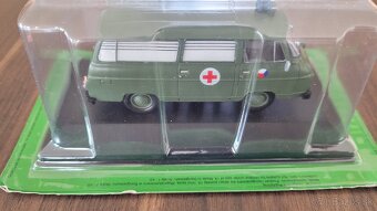 Skoda 1203 taxi,sanitka,spoje - 8