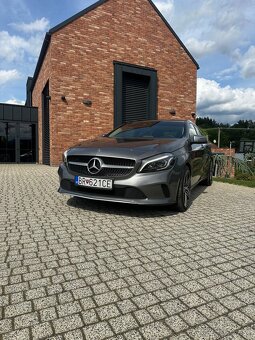 Mercedes w176 AMG style 2017 1 majitel - 8