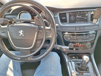 Peugeot 508 SW 1,6 HDi - VHODNÉ PRE VOZIČKÁRA - 8