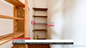 Prenájom - 3 kancelárske priestory, Centrum, Nitra - 8