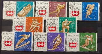 Známky šport Maďarsko - 8