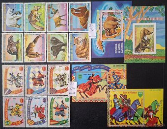 Postove znamky Mix 7 (66poloziek) - 8