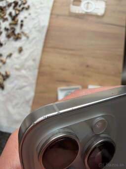 iPhone 16 Pro 128 GB prírodný titán-ZÁRUKA - 8