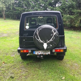 Suzuki samurai - 8