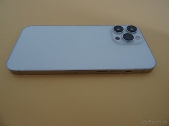 iPhone 13 PRO MAX 256GB SILVER- ZÁRUKA 1 ROK - 100% BATERIA - 8