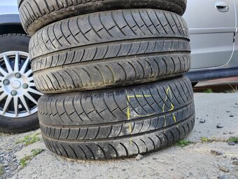 Plechové disky 4x108r15 s celoročnými pneumatikami - 8
