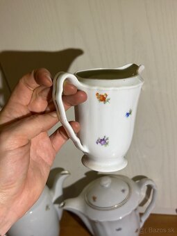 Porcelánová čajová súprava - 8