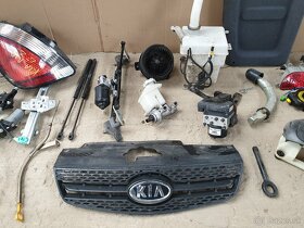 Kia Rio II predný náraznik - 8