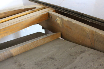 art deco jedálenský stôl - 8