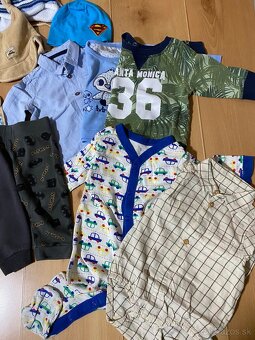 balík oblečenia chlapec 62 - 8