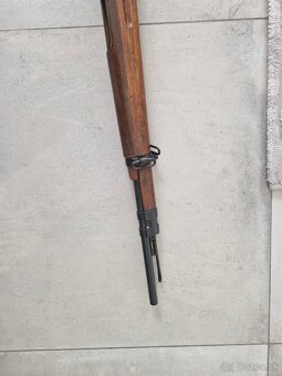 Puška len ako dekorácia - 8