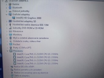 predám HP probook 6460b/ 8gb ram / Intel core i5 / ssd - - 8