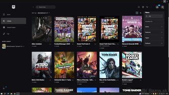 Asus Z370 + Intel i7-8700 +originál hry na Epic game - 8