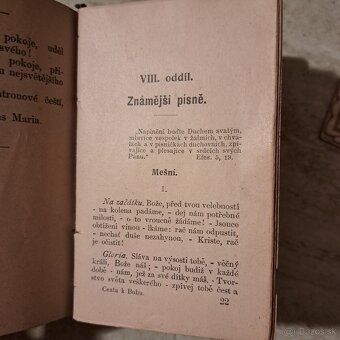 Modlitebná knižka 1910 - 8