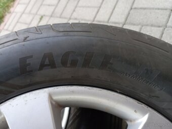 2ks letne 235/60R18 Goodyear - 8