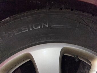 Predam pneu+alu disky touareg - 8