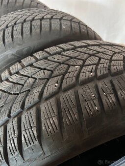 Predám zimné pneumatiky Goodyear 235/50R19 103V - 4 ks - 8