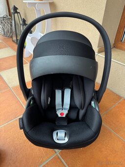 Cybex Cloud T i-size Plus / Sepia Black / vrátane slnečnej c - 8