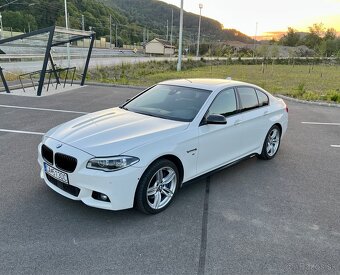 BMW 535d xDrive F10 LCI – 230 kW | M-Paket | TOP výbava - 8