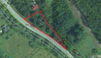 Pozemok na rekreáciu - Horná Maríková - 800m2 - 8